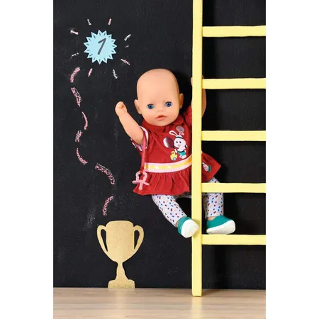 BABY born® Little Sport Outfit rot 36cm