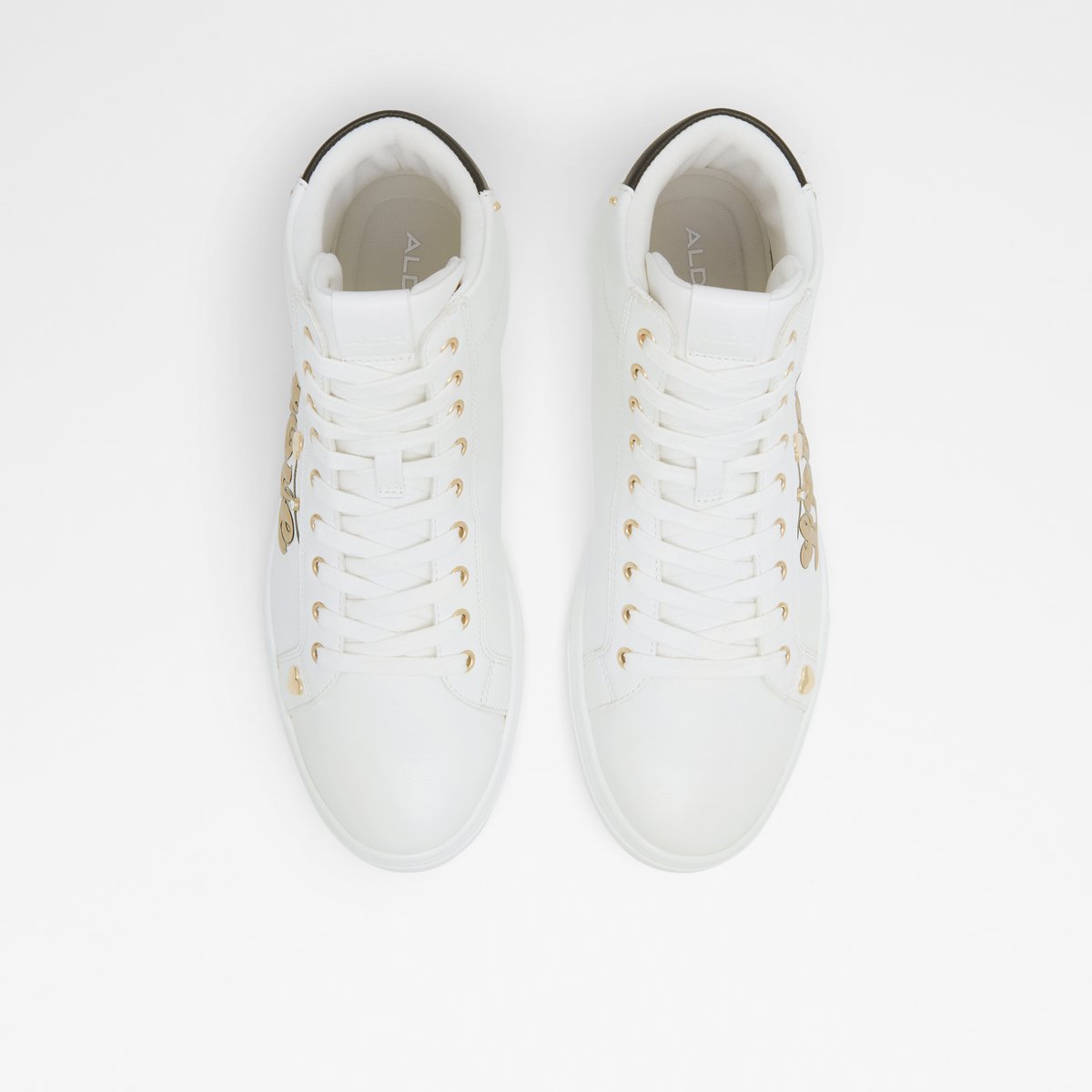 Toplove White Men High top