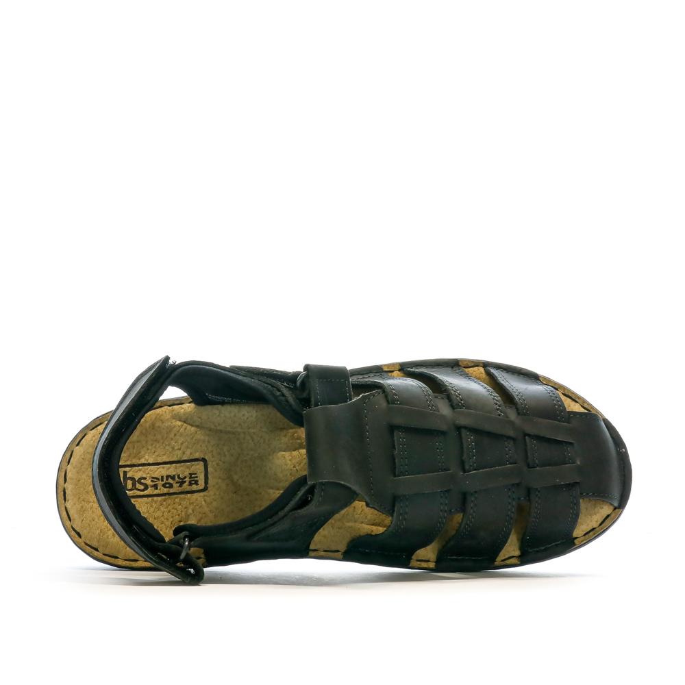 TBS Sandales Noir Homme TBS BARROW