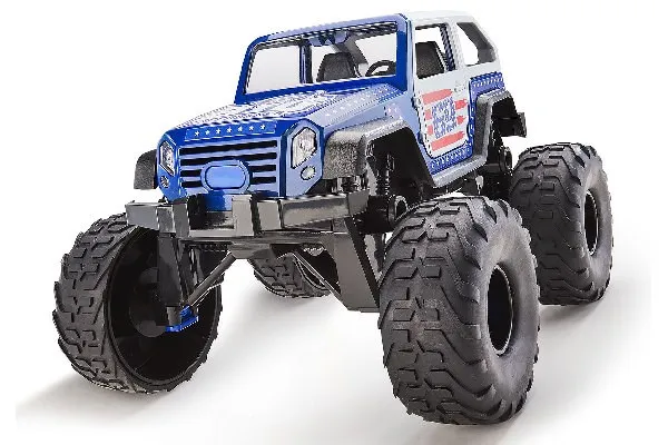 Revell Monster Truck, Lastbil/trailer model, Monteringssæt, 1:20, Ethvert køn, 45 stk, 4 År
