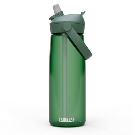 THRIVE FLIP STRAW Trinkflasche   forest green  75dl