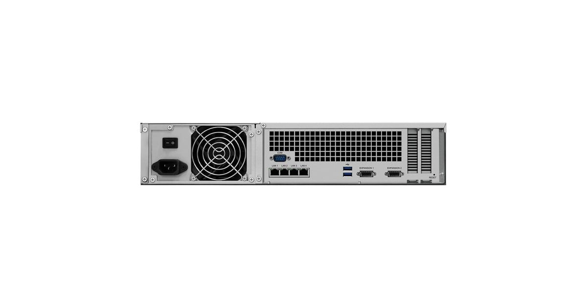 SynologyRackStation RS3618xs nas  (USB 3,0, 4x LAN)