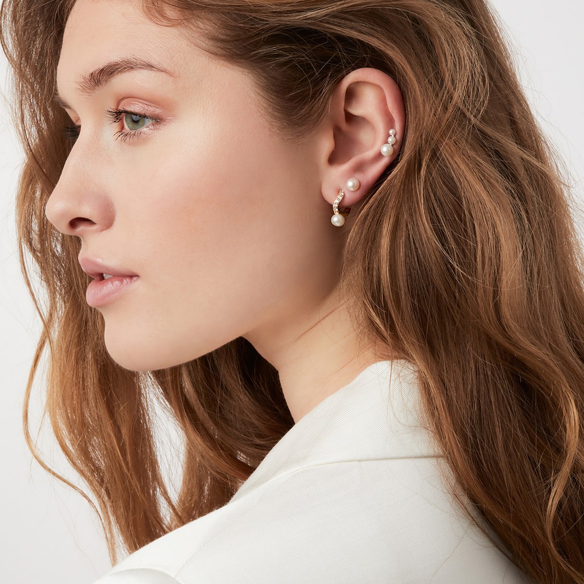 Boucles d'oreille Sif Jakobs PONZAperles d'eau douce