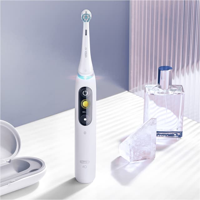 Oral-B iO Gentle Care tandbørstehovedpåfyldning 343554 (hvid)