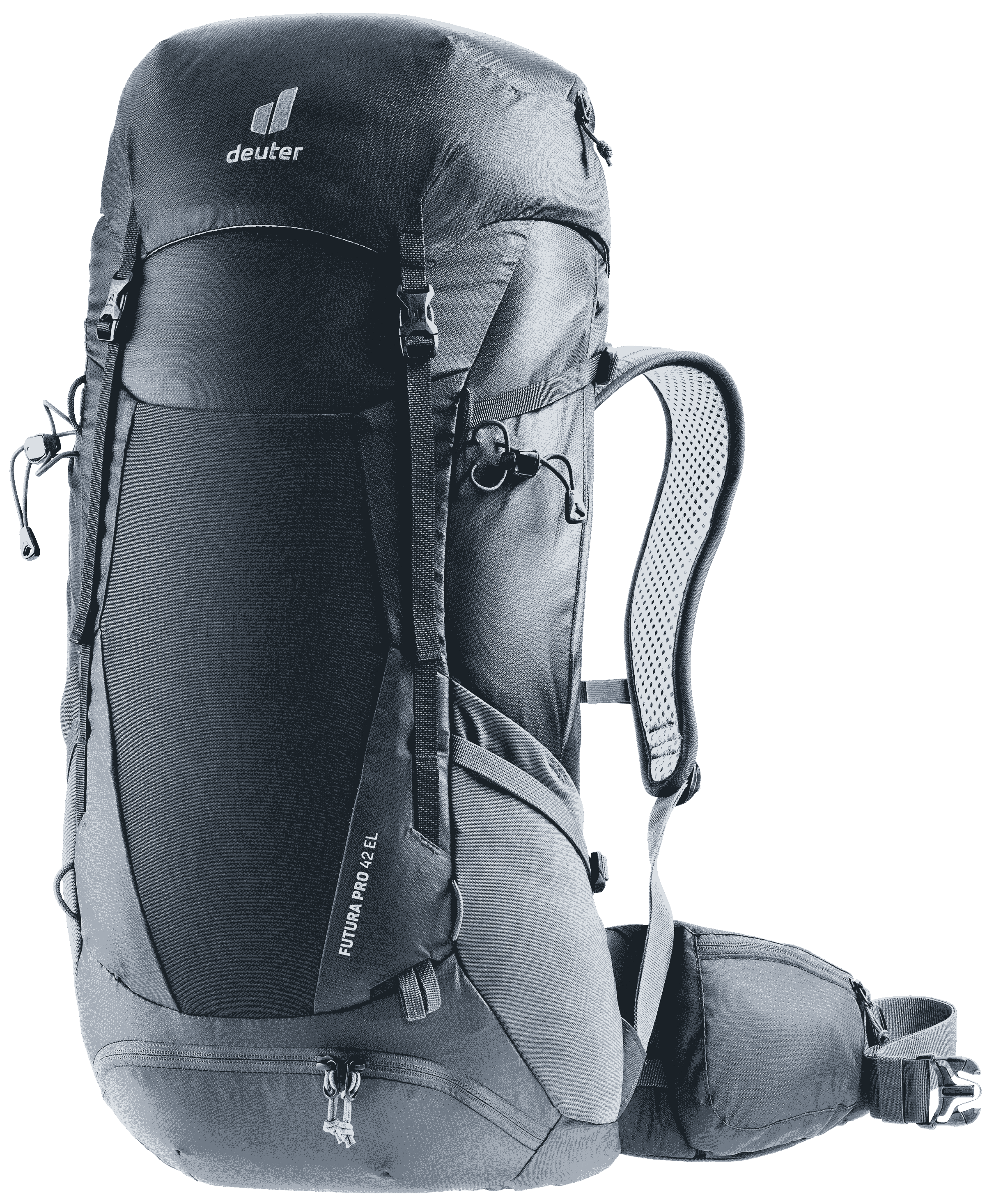 Deuter Futura Pro 42 EL black-graphite