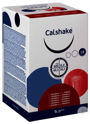 Fresubin Calshake Fraise Sachets 7x87g (7951151)