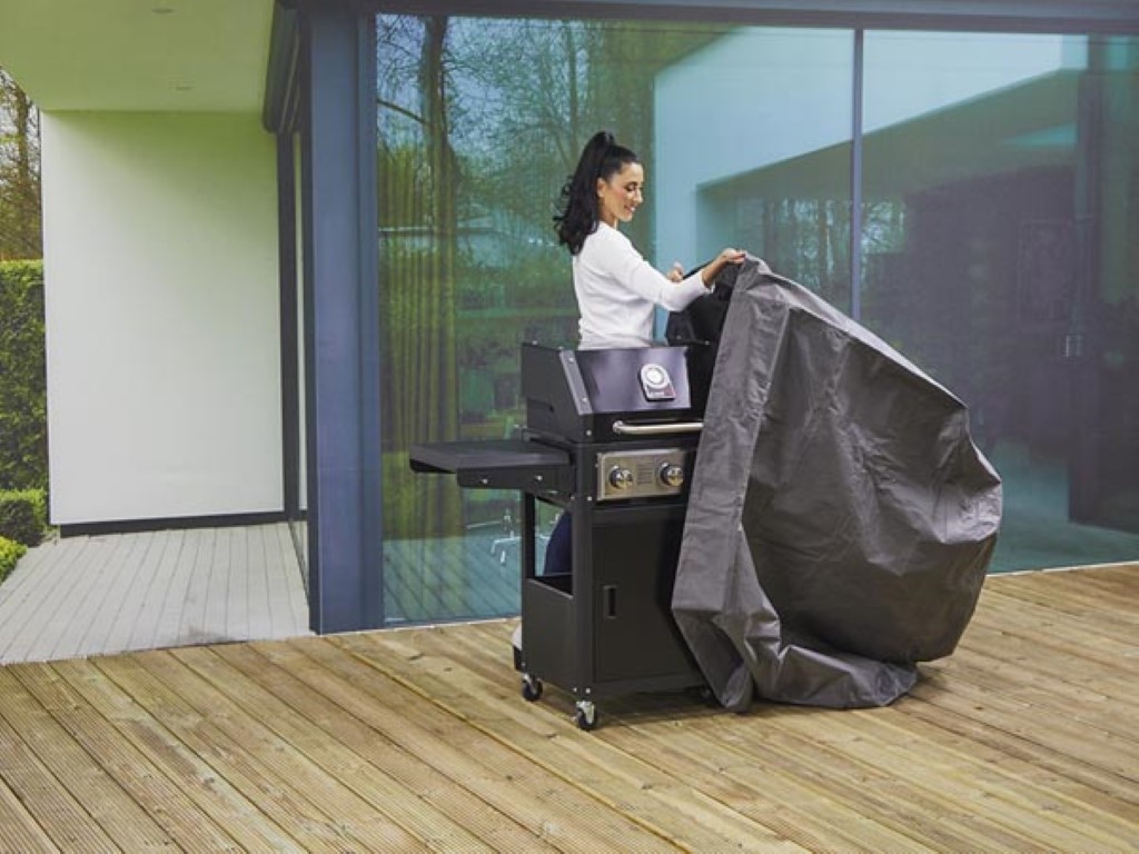 Perel BBQ beschermhoes - 80x155x65cm