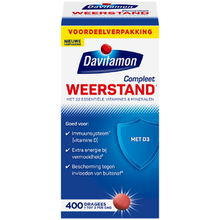 Davitamon Compleet Weerstand Dragees 400ST