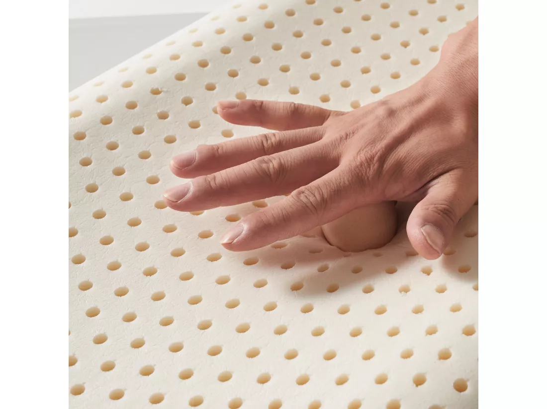 The White Stone Ensemble de 3 Oreillers en Memory Foam 40 x 70 cm | Hauteur 11 cm | Oreillers Cervicaux Hypoallergéniques, Ergonomiques et Respirants | Fonction Antisuffocation et Rafraîchissante