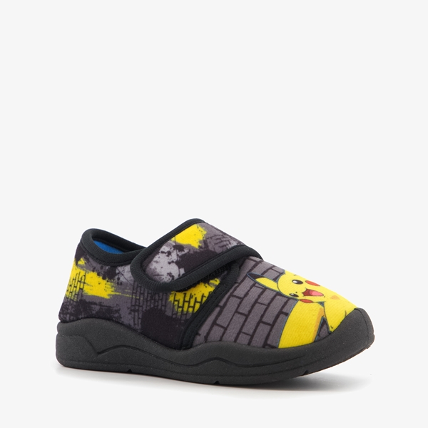 Pokémon kinder pantoffels met Pikachu opdruk
