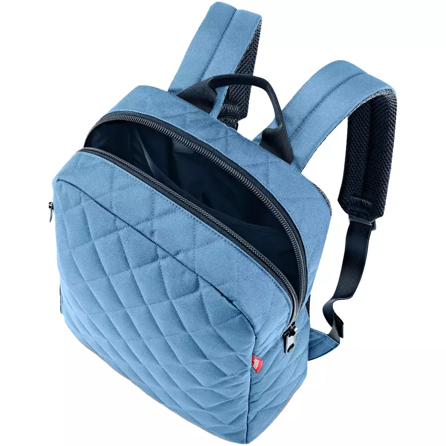 reisenthel travelling Classic - Rucksack M 39 cm rhombus blue