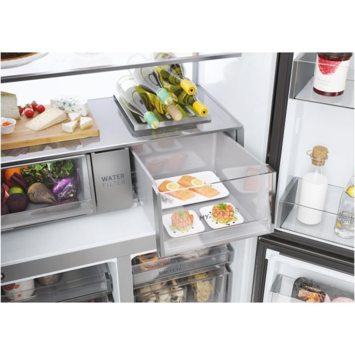 Haier Side-by-Side HCR7918EIMP - Festwasseranschluss