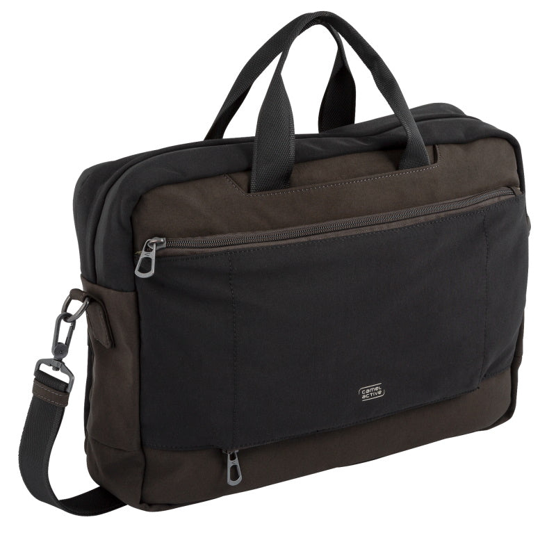 Camel Active Brooklyn Laptoptas Black/Khaki