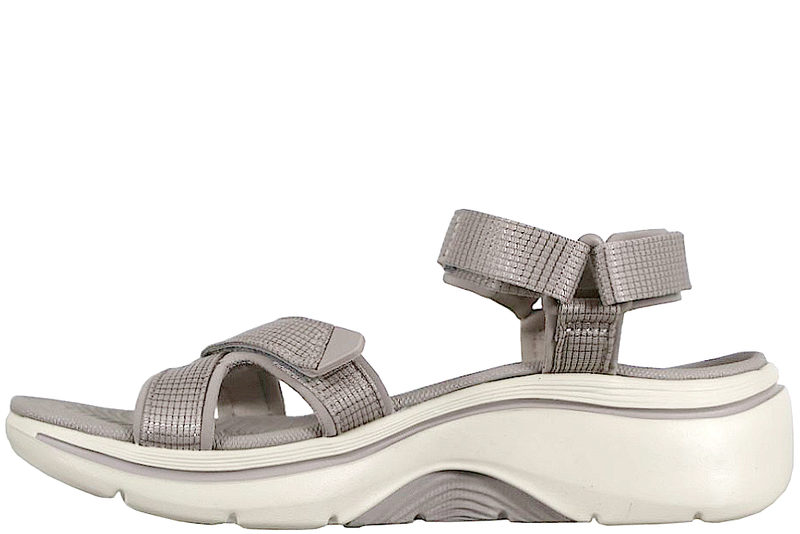 SKECHERS GO WALK ARCH FIT I LYST TAUPE