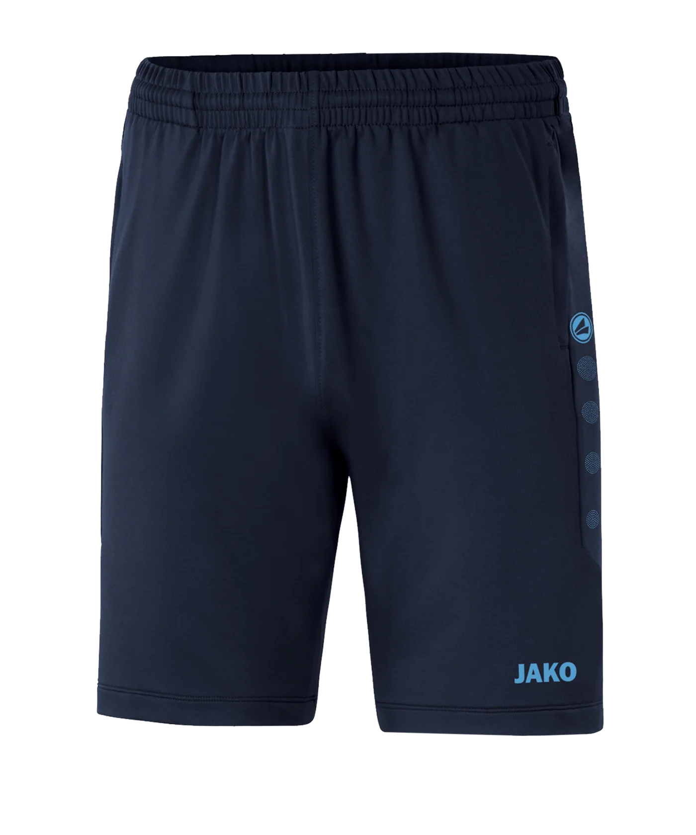 JAKO Premium Trainingsshort Kids Blau F95