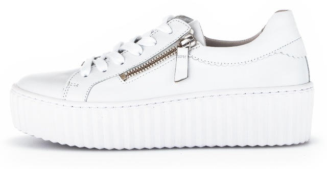 Gabor Plateausneaker  , Freizeitschuh, Halbschuh, Schnürschuh mit Gabor Best Fitting