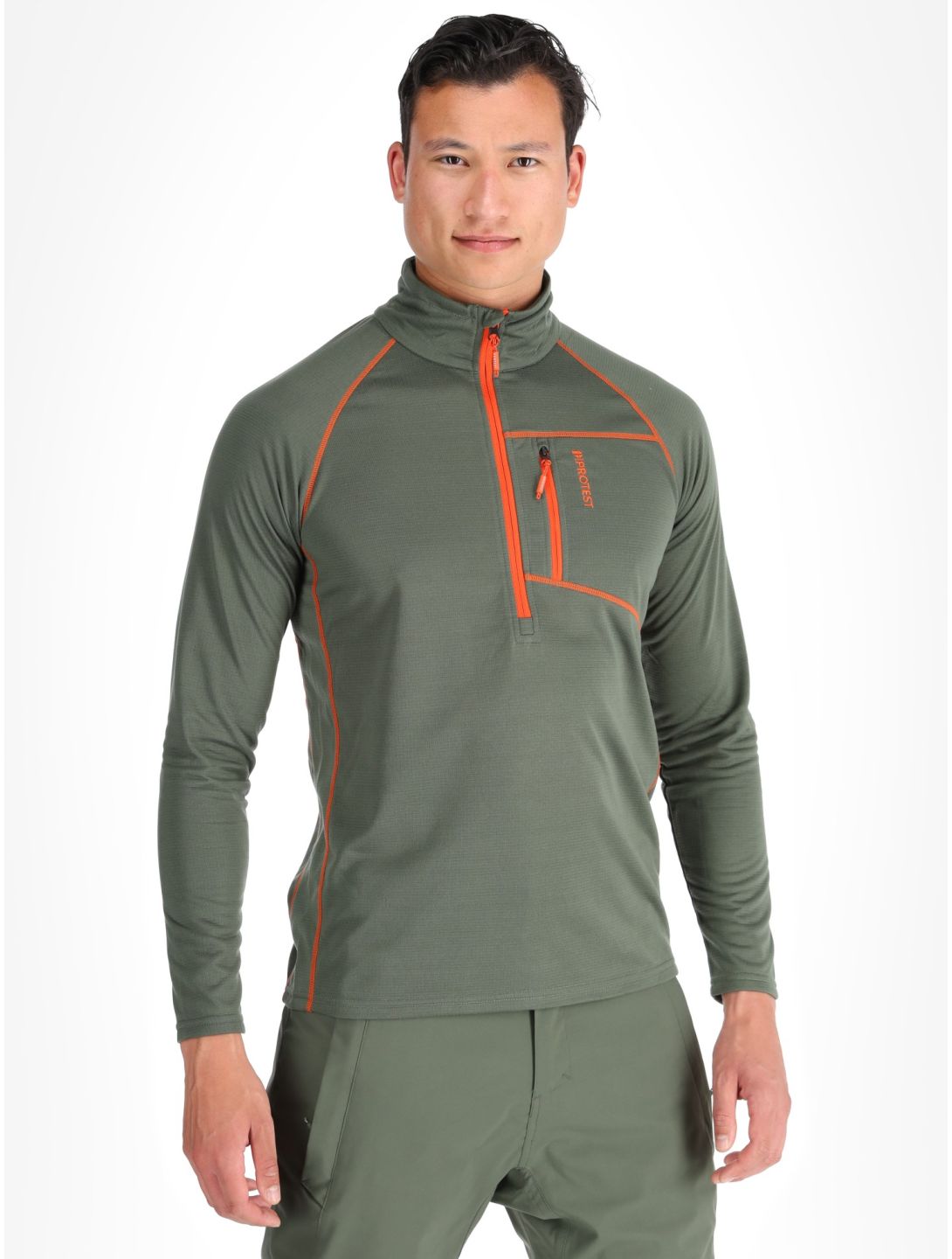 PRTKODY 1/4 zip skipully heren