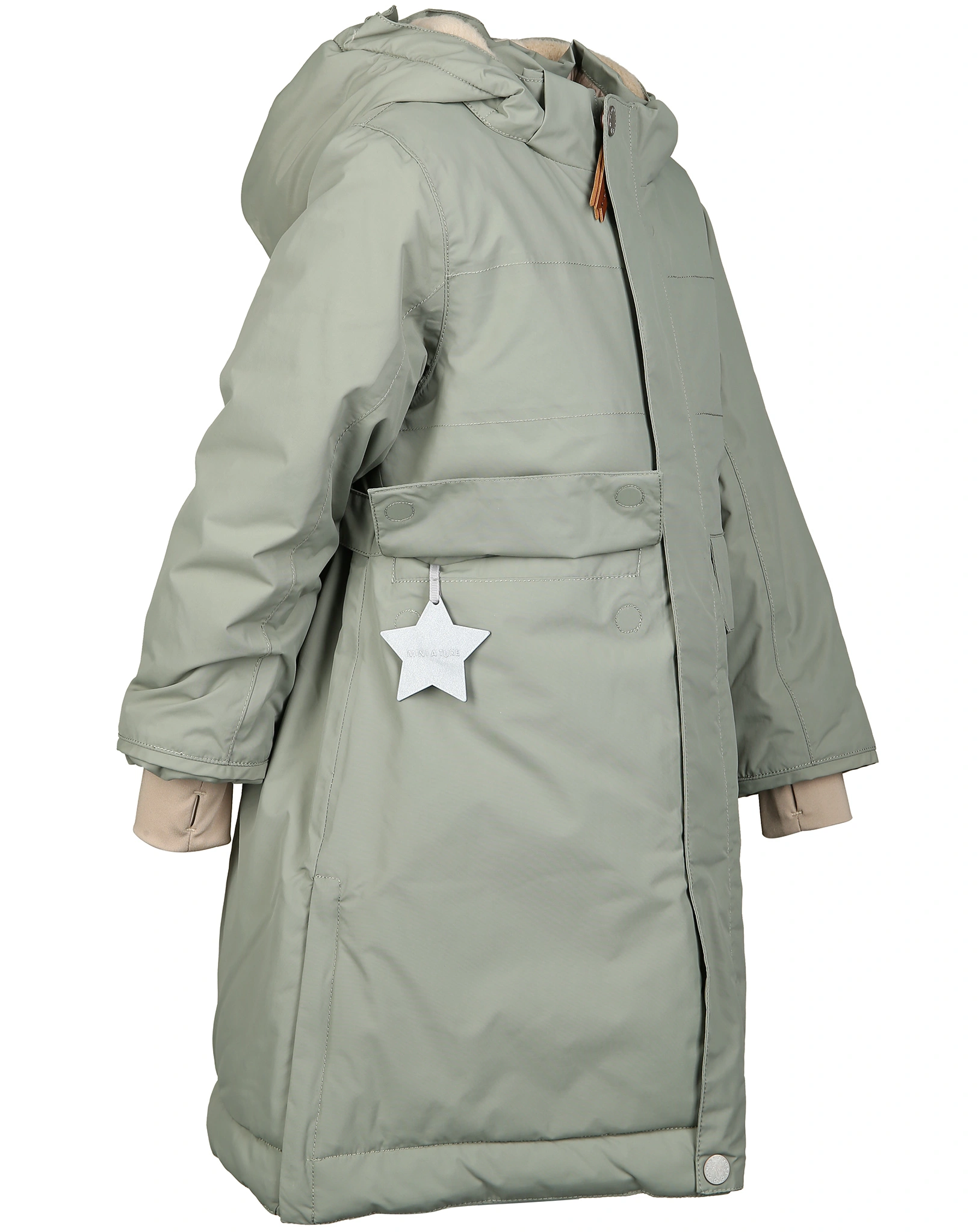 Winterjacke MATVENCASTA in vert
