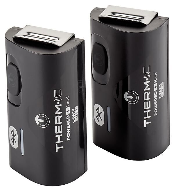 THERM-IC - SEMELLES CHAUFFANTES SEAT HEAT FLAT + C-PACK 1300