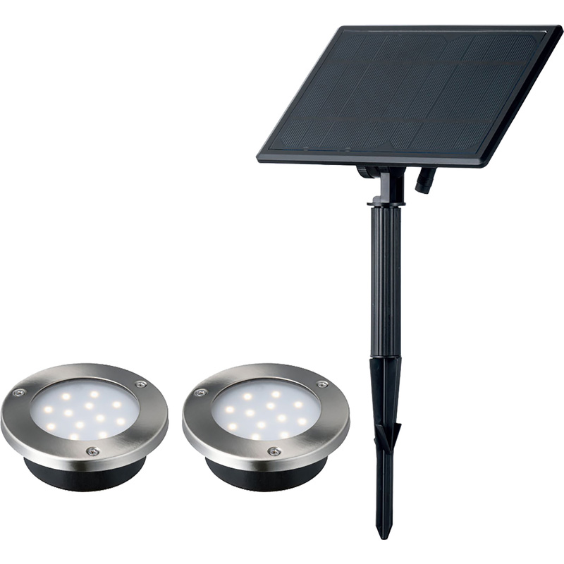 Sylvania Solar grondspot 2x 56lm 4000K