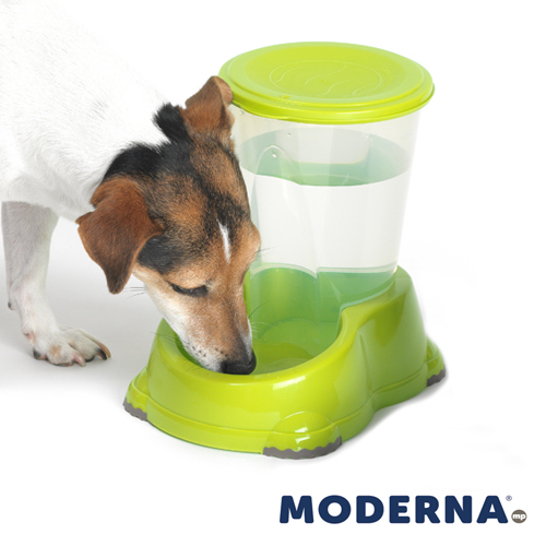 Tigela para beber MP SMART LARGE 3L HOPPER (VERDE (19 x 29 x 26))