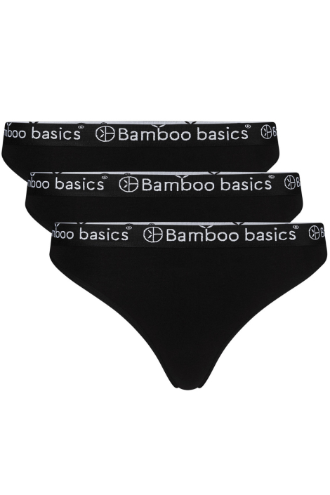Bamboo basics zwarte dames ondergoed