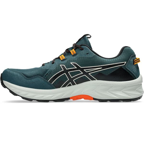 Chaussure trail ASICS GEL-VENTURE 10 SAXON GREEN/BLACK