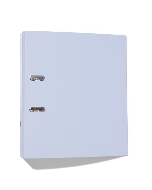 large classeur à 2 anneaux A4 bleu