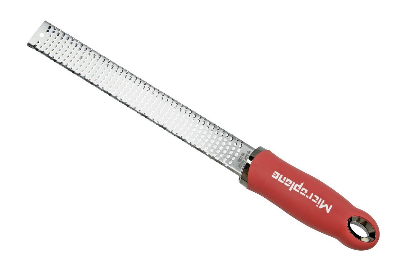 Microplane Premium Classic rasp, Lipstick Pink