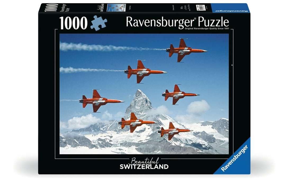 Puzzle Patrouille SuisseKlassisches Puzzle