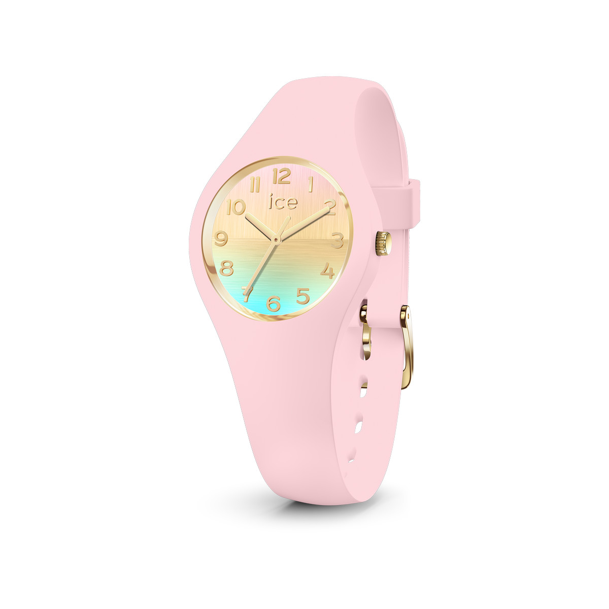 Montre ICE WATCH Ice horizon femme bracelet silicone rose