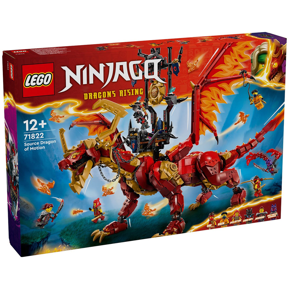 Køb LEGO® NINJAGO® Bevægelses-kildedragen