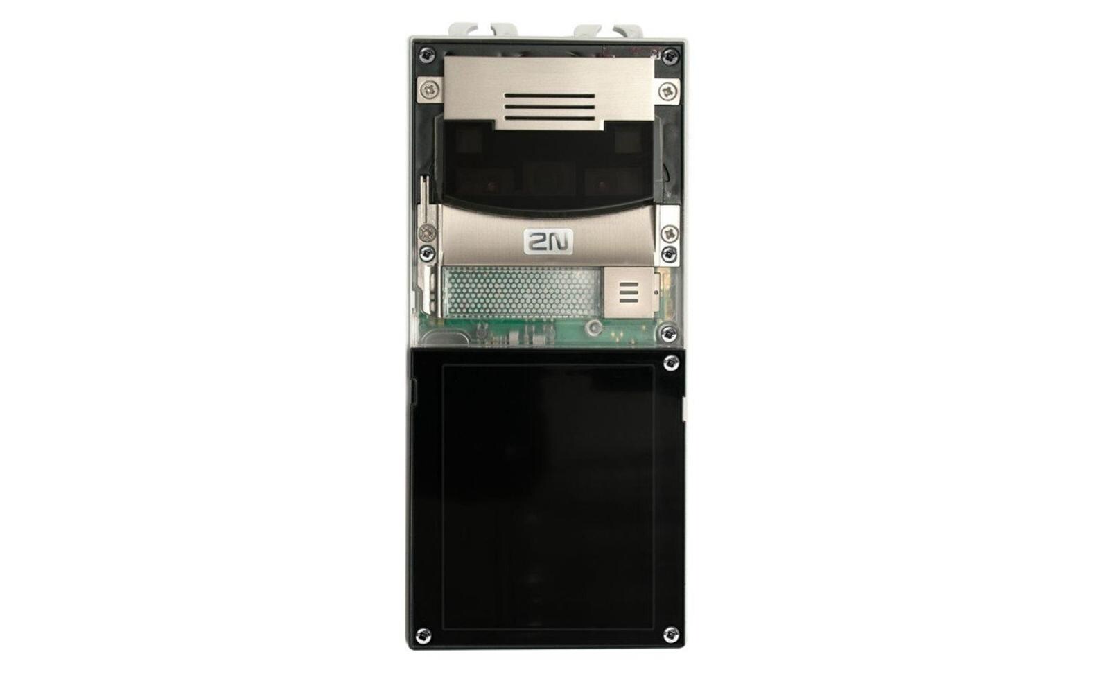 IP Türstation LTE Verso Haupteinheit mit Kamera, Silber<br>2N LTE Verso Haupteinheit mit Kamera, Silber