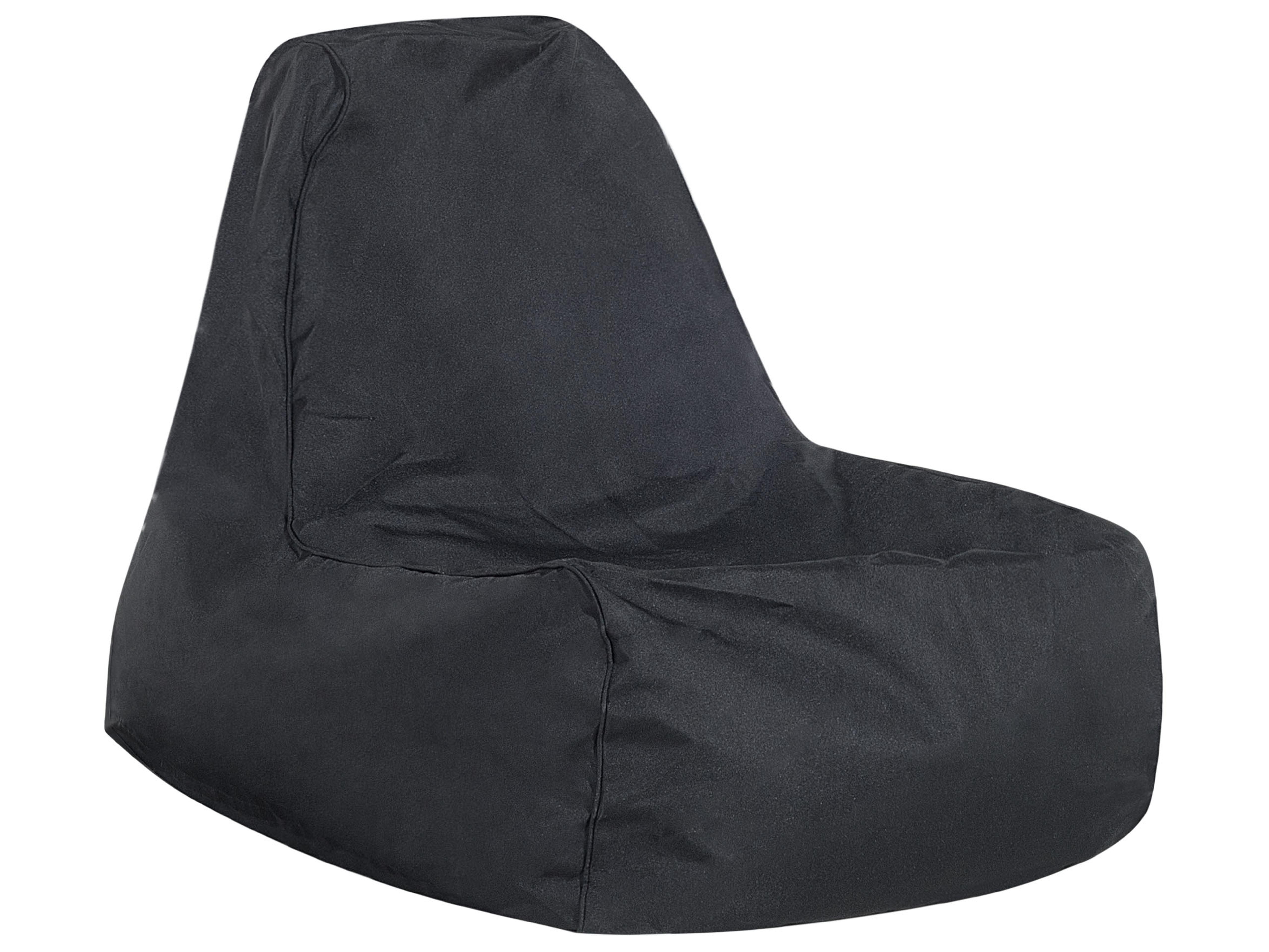 Zitzak 200 L SIESTA 61 cm 100 cm Zwart