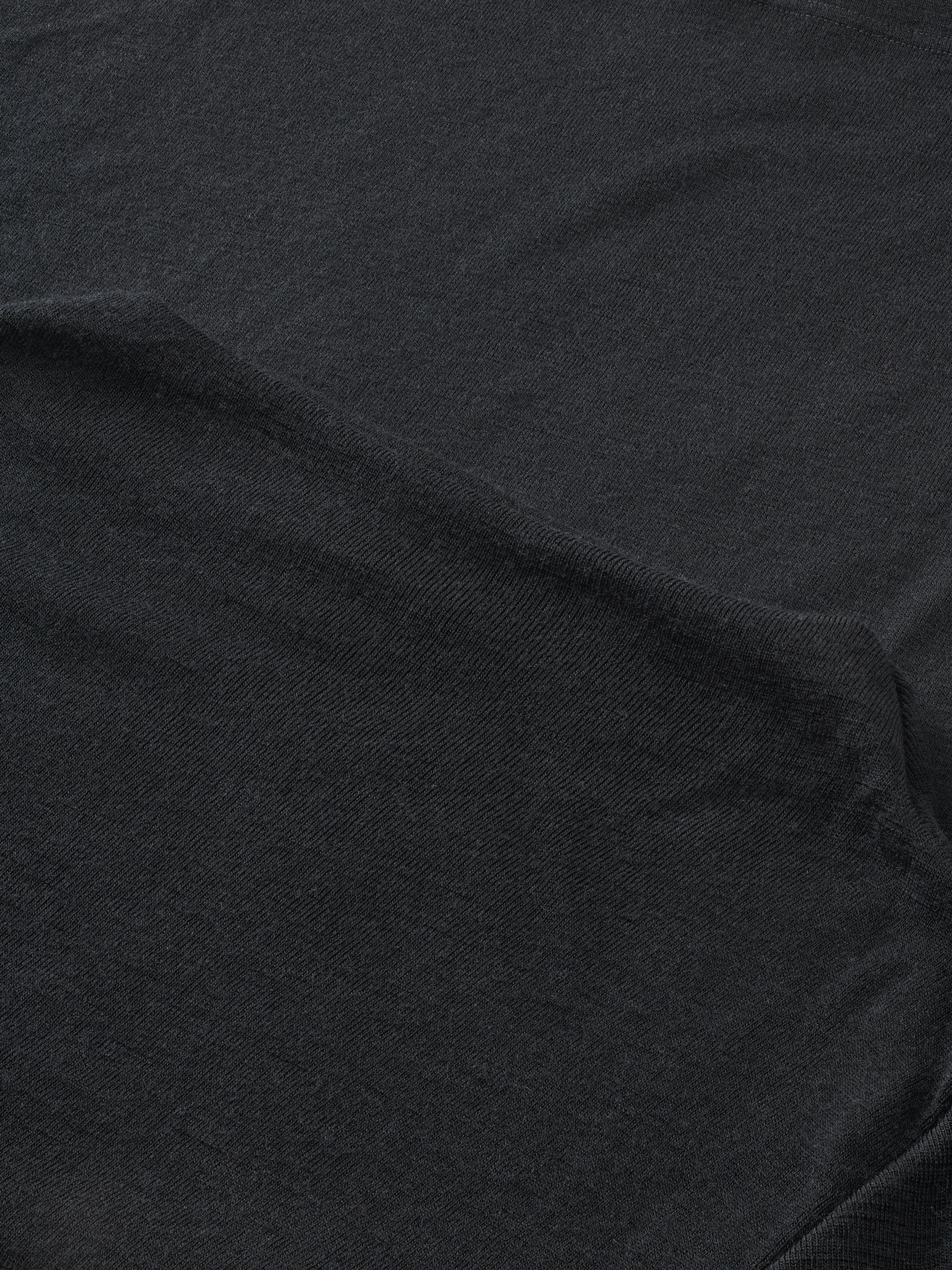 Shirt hoogsluitend van merinowol voor dames