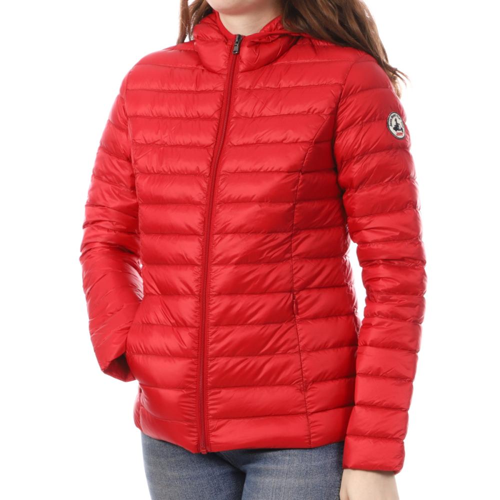 Jott Doudoune Rouge Femme Jott Cloe