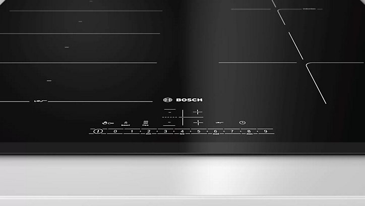 Plaque de cuisson à induction Bosch PXE631FC1E 60 cm, 4 foyers