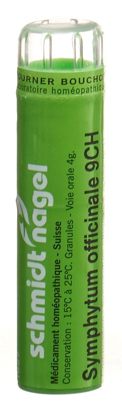 SCHMIDT-NAGEL Symphytum officinale 9 CH<br>4 g, Granulat