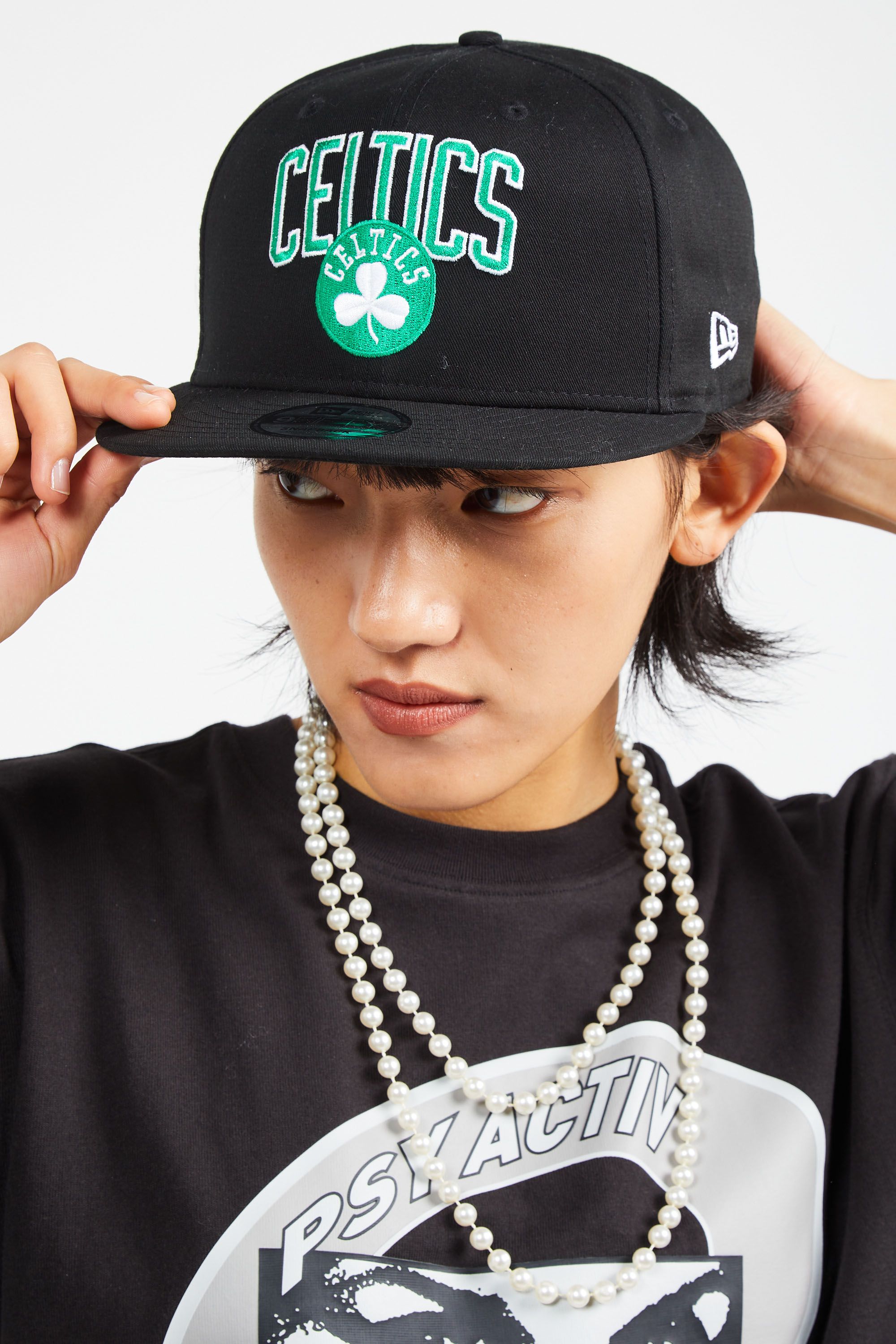 NEW ERA Casquette  NBA PATCH 9FIFT Noir