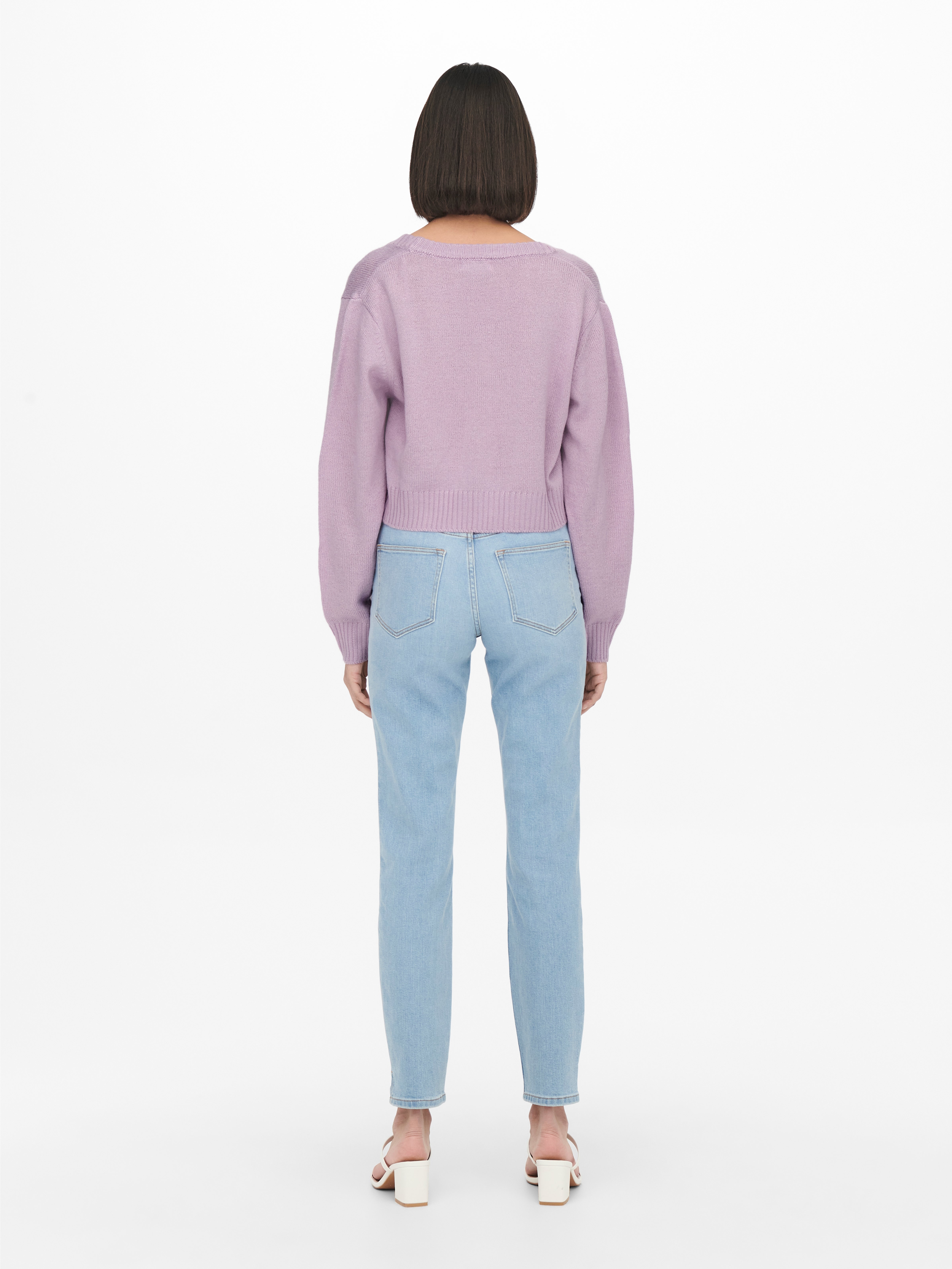 JDYLUCA Strickjacke Lavender Frost