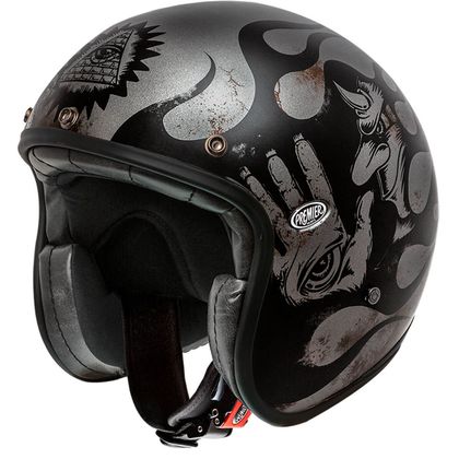 Casque Premier LE PETIT CLASSIC - BD - Noir / Gris