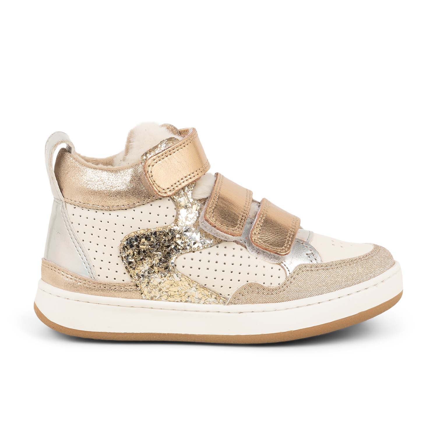 Boots et bottines fille SHOO POM TEAM SCRATCH FUR