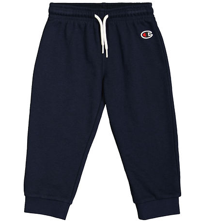 Champion Sweatset - Rundhalsausschnitt - Navy/Rot m. Logo