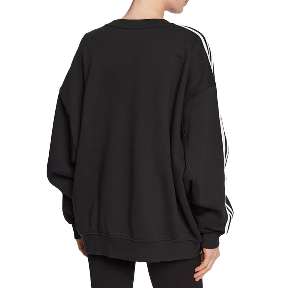 Adidas Sweat Noir Femme Adidas IB7444