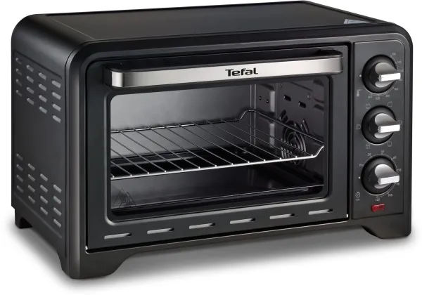 Tefal OF4448, 19 L, Sort, Dreje, 740 W, 100 - 240 °C, Mekanisk