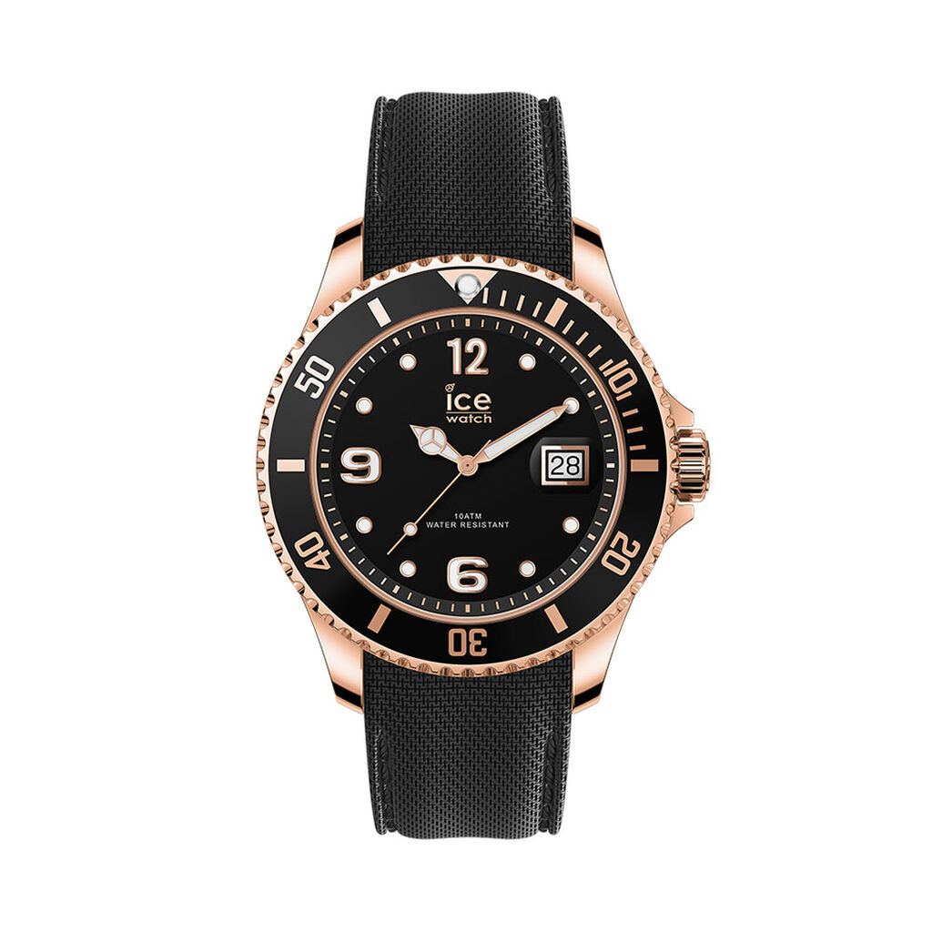 Montre Ice Watch Steel Noir