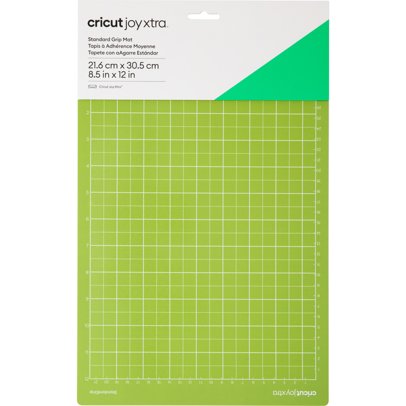 Cricut Schneidematte Joy Xtra, Standardgrip, 21.6 x 30.5 cm