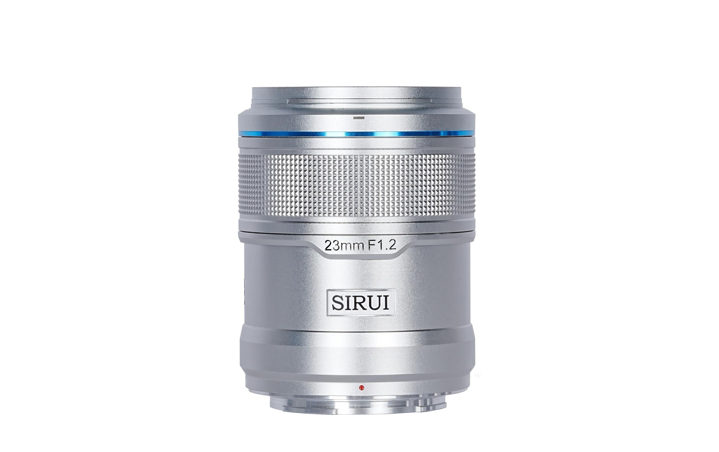 Festbrennweite Sniper 23, 33, 56mm F/1.2 Silber Fujifilm X<br>Das 3-Objektiv-Set aus der Sniper-Serie mit Autofokus in Silber