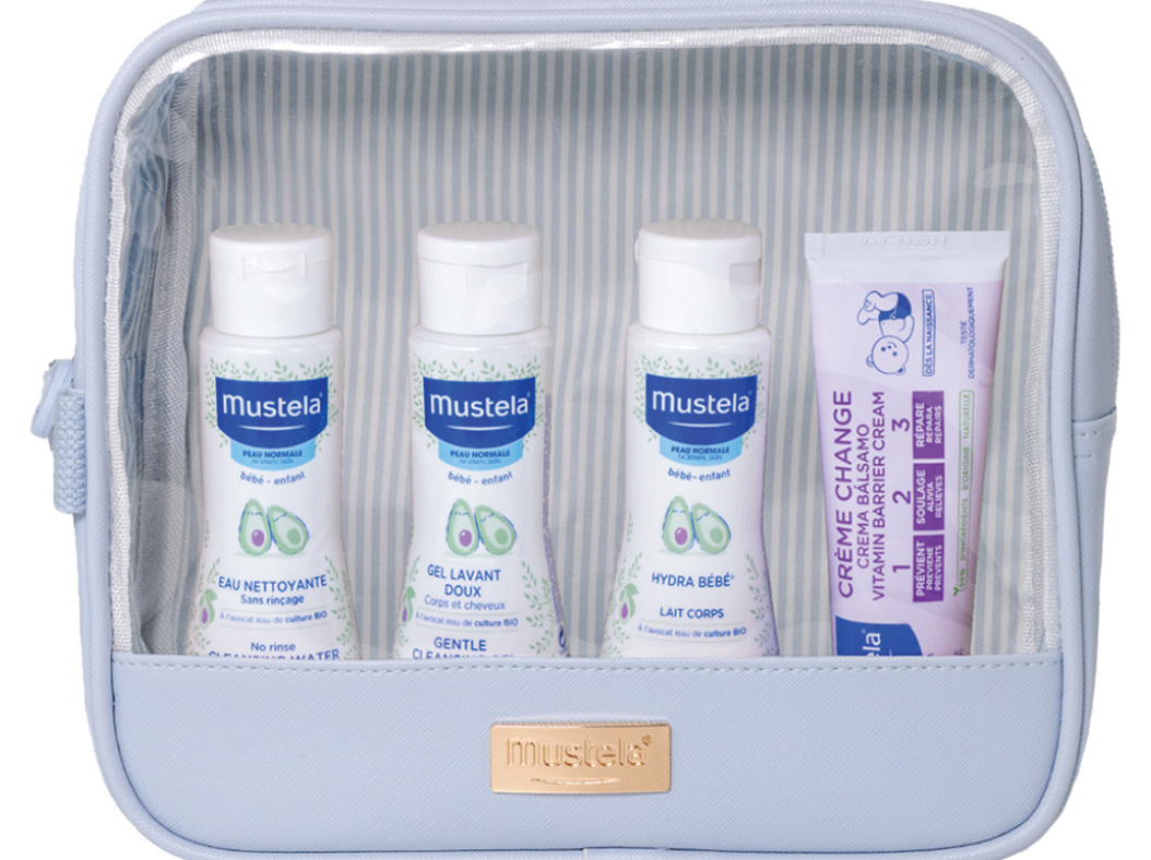 BOLSA MUSTELA OS INDISPENSÁVEIS AZUL