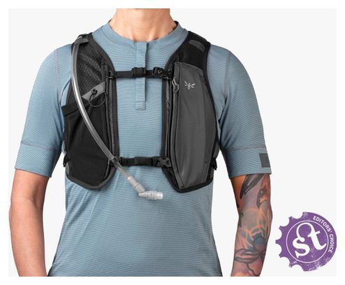 Sac d'Hydratation Apidura Backcountry Hydration Backpack 14L Gris   Poche à Eau 2L